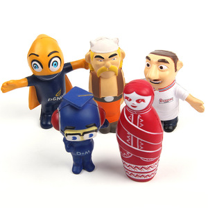 Figuras BSBH em PU, Formato Personalizado, Logo Promocional, Preço de Fabricante, Alta Qualidade e Maciez - Product Image 4