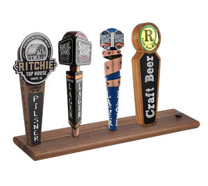 Tirador de Cerveza de Resina/Madera Estilo Pub, Personalizado, Directo de Fábrica, Artesanía de Resina para Kegerator Casero - Product Image 2