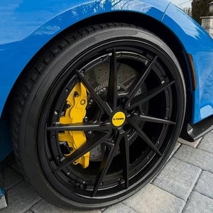 Rines de Aleación Forjados de Alta Calidad 5x112 5x114.3 5x120 Cóncavos Personalizables para Autos de Pasajeros Ferrari, Mercedes Benz, BMW, Audi, Roma - Product Image 2