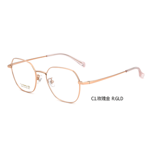Großhandel <span class=keywords><strong>FLRY</strong></span> 925 Tiermuster Vollrand-Metallbrille im Punk-Stil für Herren mit Glaslinsen zum Lesen Schnelle Lieferung - Product Image 2