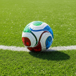 Balón <span class=keywords><strong>de</strong></span> <span class=keywords><strong>Fútbol</strong></span> Kata Económico <span class=keywords><strong>de</strong></span> Cuero PVC Cosido a Máquina, Talla 5, Alta Calidad, Duradero, con Logotipo Personalizado, Regalo Promocional, Venta al Por Mayor - Product Image 6