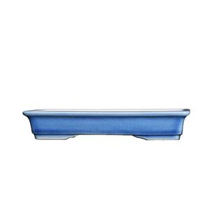 Ceramic Bonsai Pot Rectangular Small Shallow <b>Trough</b> Desktop <b>Planters</b> - Product Image 5