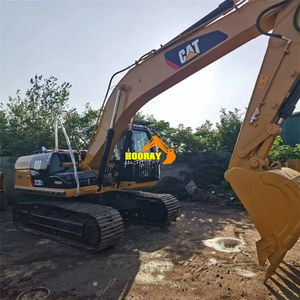 Excavatrice Caterpillar 23T à usage intensif CAT 323 323D 323D2L Matériel de construction d'occasion à vendre - Product Image 5