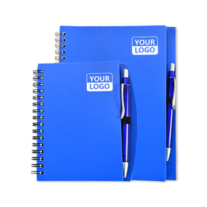 Agenda de diario A5 personalizada, cuaderno encuadernado en espiral, papelería barata con cubierta de papel, promoción, impresión personalizada, Agenda de diario A6 - Product Image 1