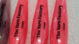 Ganchos de Crochet de Bambú Personalizados con Logotipo, Ergonómicos, Colores Surtidos, Venta al por Mayor, Marca para Tiendas de Manualidades, Conifer 4356766 - Product Image 6