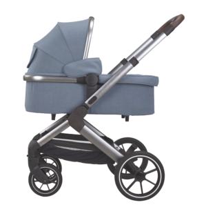 <span class=keywords><strong>Cochecito</strong></span> de Bebé 3 en 1 Plegable Automáticamente Babycode A5, Compatible con Silla de Auto y Cuna, <span class=keywords><strong>Maxi</strong></span> <span class=keywords><strong>Cosi</strong></span>, Aluminio, 20 kg, Respaldo Ajustable, EN1888 - Product Image 5