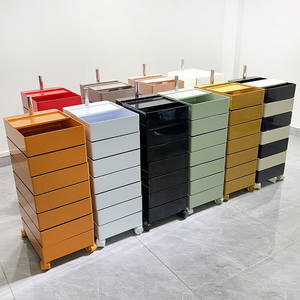 Chariot de rangement multifonctionnel pour salon de coiffure, chariot de bar à cheveux, chariot de beauté pour permanente et coloration - Product Image 1