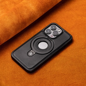 เคสโทรศัพท์หนังธุรกิจระดับไฮเอนด์แบบแม่เหล็กสำหรับ iPhone 16 Pro Max และ iPhone 15 Pro Max - Product Image 4
