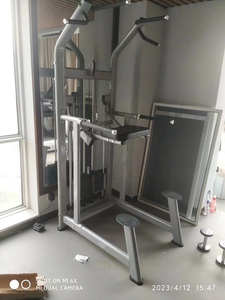 Máquina de Dominadas Asistidas para Gimnasio, Equipo Comercial para Entrenamiento de Fuerza de Extremidades Superiores - Product Image 4