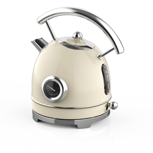 Bouilloire électrique en acier inoxydable de 1,8 L avec filtre amovible, chauffe-eau rapide, protection contre l'ébullition à sec pour la maison - Product Image 2