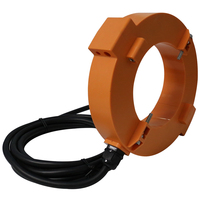 LZCK-120 100A-3000A IP67 Split Core CT Dengan Jendela 120mm untuk Kabel Besar