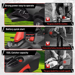 Trattorino Tosaerba Professionale Vertak per Uso Intensivo Industriale 224cc 2800 Giri/min a Benzina con Funzione <span class=keywords><strong>Mulching</strong></span> e Raggio di Sterzata Zero da 26 Pollici - Product Image 6