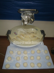 Malaysia Philippines High Efficiency Cookie Pizza <b>Bread</b> <b>Cutter</b> Ball Making Roller and Automatic Dough Divider Rounder Machine - Product Image 4