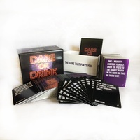 Jeu de cartes mémoire pour adultes, impression 3d, personnalisable, pour évier, cartes de Trading, jeu pour Couples
