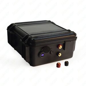 Battery 12V 100AH Lithium Li Ion Battery Pack With <b>Waterproof</b> <b>Box</b> for Marine Boat Solar Yacht LFP12100 12v 100ah - Product Image 4