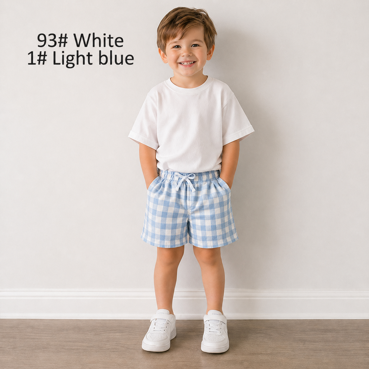 93# White 1# Light blue
