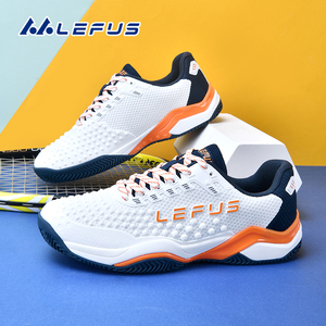 Calzado deportivo de verano para hombre y mujer, para tenis, bádminton, con amortiguación, forro de malla antideslizante, para entrenamiento deportivo - Product Image 2