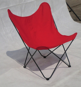 Chaise à motif papillon en toile confortable et robuste, en toile, idéale pour la plage, offre spéciale, 2021 - Product Image 2