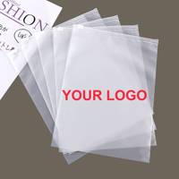 Sacs d'expédition en plastique avec fermeture éclair givrée de haute qualité avec logo personnalisé, emballage plastique, sacs de rangement, sacs à fermeture éclair pour vêtements