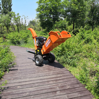 Tracteur Déchiqueteuse à bois PTO Fendeuse de bûches Fabricant de déchiqueteuse à bois Machine à arbres Déchiqueteuse à bois
