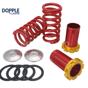 Pièces de performance Accessoires de voitureKit de suspension à air Ressort hélicoïdal d'amortisseur, ressorts de suspension - Product Image 1