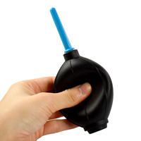 Vente flash - Ballon souffleur de poussière pour clavier d'ordinateur, outil de nettoyage pour éliminer la poussière, fournitures de nettoyage pour ordinateur