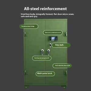 بيع مصنع ZXH خزانة معدنية بصرية مثالية حافظة خزائن بندقية - Product Image 2