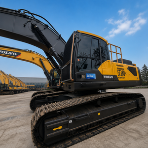 รถขุด Volvo EC380DL มือสองในเซี่ยงไฮ้ ขนาด 38 ตัน แบบตีนตะขาบ สภาพดี พร้อมเครื่องยนต์ 380 มอเตอร์ ปั๊ม เกียร์ จากเกาหลี - Product Image 5