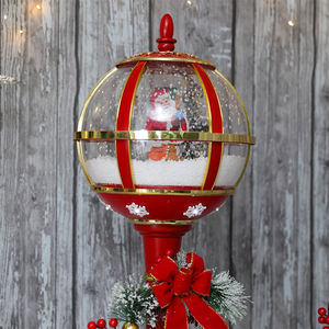 Figura de <span class=keywords><strong>farola</strong></span> de Navidad de gran tamaño, con luz - Product Image 5