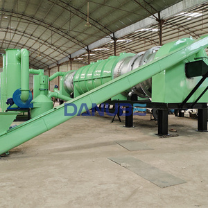 Machine à charbon écologique à partir de balles de riz, sans pollution, pour la production de charbon de café et de coques de noix de coco - Product Image 6