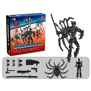Figurine d'action DIY T13 Titan 13, jouet factice invincible - Product Image 4