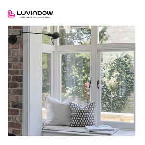 Le fabricant produit des fenêtres à battant de <span class=keywords><strong>baie</strong></span> française à Double fenêtre à vendre - Product Image 4