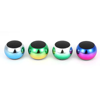 Altavoz Subwoofer Multifunción Inalámbrico Super Mini M3 Personalizado para V5.0 5W, Portátil, Deportivo, para Exteriores, con Carcasa de Acero