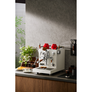 Nouveau Style Commercial Professionnel Cafetera <span class=keywords><strong>Pub</strong></span> Semi Automatique Lait Moussant Cafetière Machine Espresso - Product Image 5
