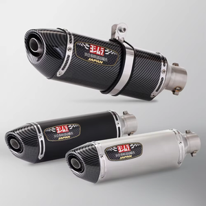Nuevo escape universal de acero inoxidable YCC para motocicleta, modificación para Yamaha Gy6 Yoshimura 51MM Tank 200 Efi Scooter Cuma 200cc - Product Image 5