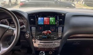 Para Infiniti QX60/JX35 2011-2019, Reproductor de Auto Android con Pantalla Táctil de 12.1 Pulgadas, GPS, TV, USB, CarPlay, Android Auto, Perfil Delgado vs. Estándar - Product Image 4