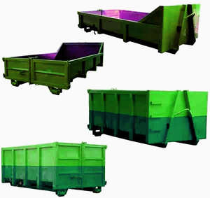 30 yard dumpster heavy duty containers roll off dumpster hook lift bin