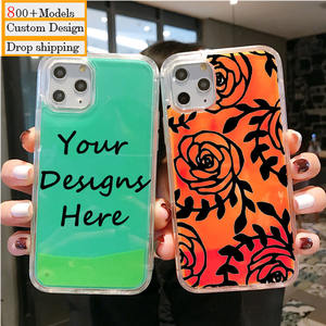 Nuevo diseño Nuevas ideas para <span class=keywords><strong>iPhone</strong></span> 16 16 Pro 17 17 Pro Estuche <span class=keywords><strong>de</strong></span> arena movediza líquida personalizado Estuche líquido dinámico con purpurina Regalo <span class=keywords><strong>de</strong></span> Año Nuevo - Product Image 2