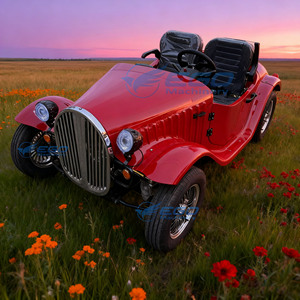 Voiture Classique Miniature Électrique Personnalisée à Prix Réduit, Voiture de Golf Classique Rétro en Promotion, Vente en Gros - Product Image 1