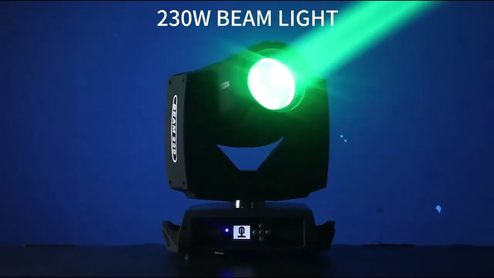Discount 230 LED Moving Head Stage Lighting Equipment Music DJ
