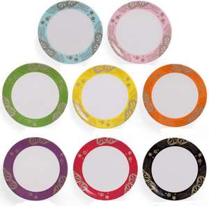 Plato giratorio de comida de melamina de colores japoneses, plato de <span class=keywords><strong>Sushi</strong></span>, cinta transportadora de plástico redonda, platos para servir <span class=keywords><strong>Sushi</strong></span>, vajilla - Product Image 3