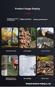 Zhongma <span class=keywords><strong>เลื่อย</strong></span><span class=keywords><strong>ยนต์</strong></span>เบนซิน7511<span class=keywords><strong>เลื่อย</strong></span>ไฟฟ้า, <span class=keywords><strong>เลื่อย</strong></span>สองจังหวะสำหรับตัดต้นไม้และไม้ไผ่เลื่อยตัดอเนกประสงค์ - Product Image 4