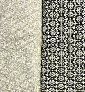 Tissu de Robe de Mariée Brodé en Gros au Meilleur Prix avec Sequins pour Filles - Léger pour Occasions Spéciales - Product Image 3