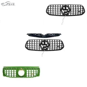 La rejilla LED Allure más <span class=keywords><strong>nueva</strong></span> para todas las series Parachoques Mer-Be iluminado con material ABS Único para un C E GLC GLS Clase W206 W167 - Product Image 6