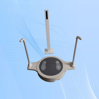 BKL ND-UH6008(8) Báscula Escáner Corporal 3D de 60CM con 8 Electrodos y Rotación de 360°, para Medir Grasa Corporal y Peso, con Carcasa de ABS, Capacidad de 250KG, OEM ODM