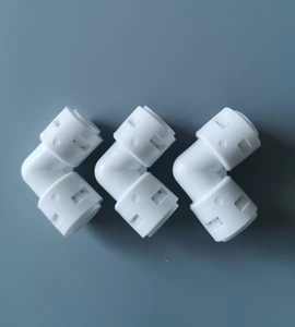 1/2 Inch Manual <strong>Quick</strong> <strong>Connect</strong> Pipe Connector Plastic <strong>Quick</strong> Fitting for <strong>RO</strong> System Water <strong>Filter</strong> - Product Image 6