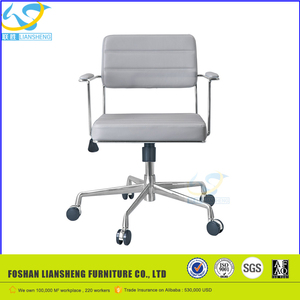<span class=keywords><strong>Auto</strong></span> progettato popolare sedia da ufficio in pelle sedia Executive struttura in acciaio - Product Image 4