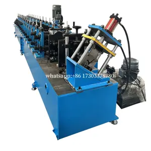 metal iron roofing system USA popular drip edge roll forming machine