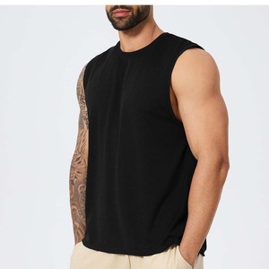 Débardeurs de sport pour hommes YIYI, style américain, col rond, sans manches, décontractés, respirants, séchage rapide, pour le printemps et l'été - Product Image 2