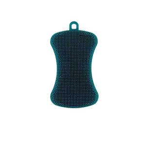 Éponge de nettoyage double face en silicone pour ustensiles de cuisine, compatible lave-vaisselle - Product Image 3
